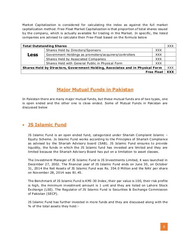 Overview Of Karachi Stock Exchange Overview of karachi stock exchange