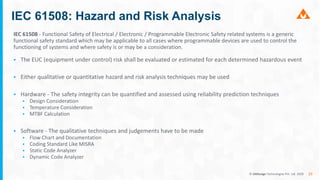 61508 Risk Graph An Overview of Products Certfication Webinar | PDF