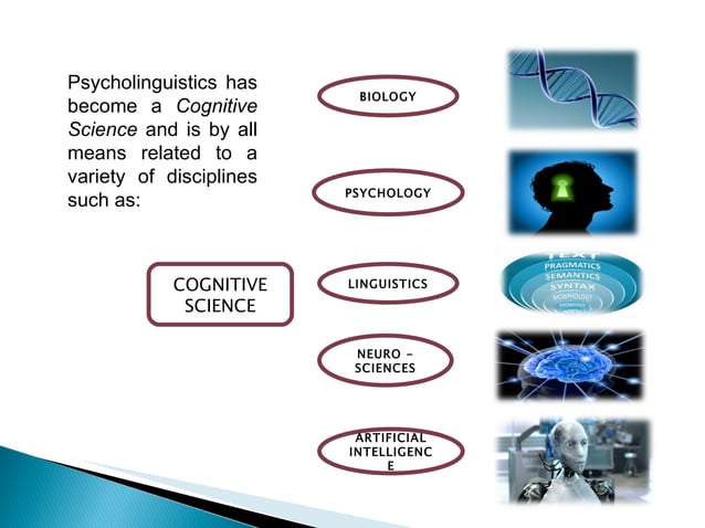 An overview of psycholinguistics | PPT