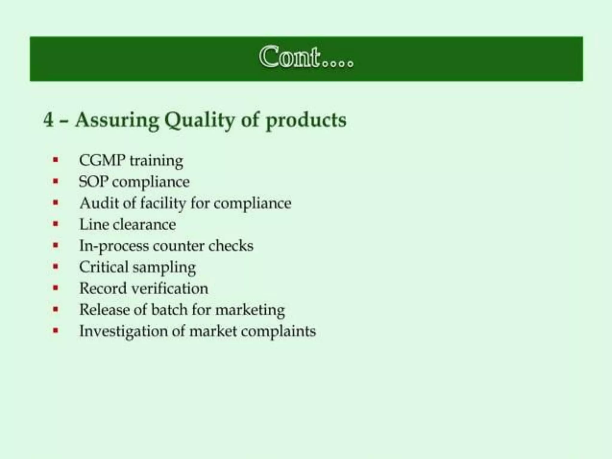 An Overview of Quality Assurance & Role of QA in Pharma Industry .pdf
