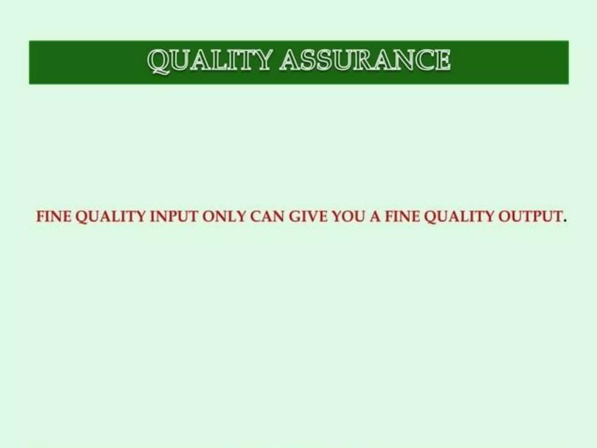 An Overview of Quality Assurance & Role of QA in Pharma Industry .pdf