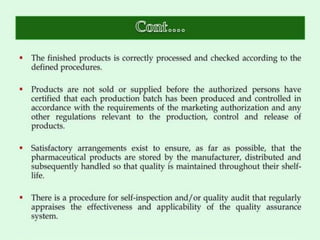 An Overview of Quality Assurance & Role of QA in Pharma Industry .pdf