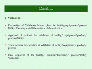 An Overview of Quality Assurance & Role of QA in Pharma Industry .pdf