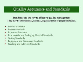 An Overview of Quality Assurance & Role of QA in Pharma Industry .pdf