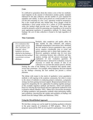 AN OVERVIEW OF QUANTITATIVE AND QUALITATIVE DATA COLLECTION METHODS 5 ...