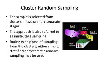 An overview of sampling | PPSX