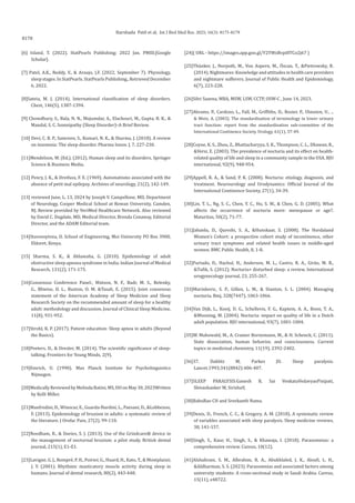 An overview of sleep disorder Causes, types, and impacts.pdf
