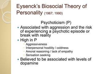 An overview of temperament and development | PPTX