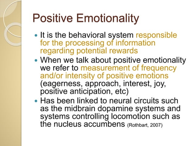 An Overview Of Temperament And Development Pptx