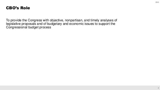 An Overview of The Budget and Economic Outlook 2020 to 2030 Slide 3