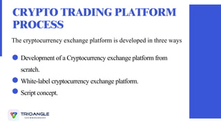 An overview of the Cryptocurrency Exchange script for the crypto ...