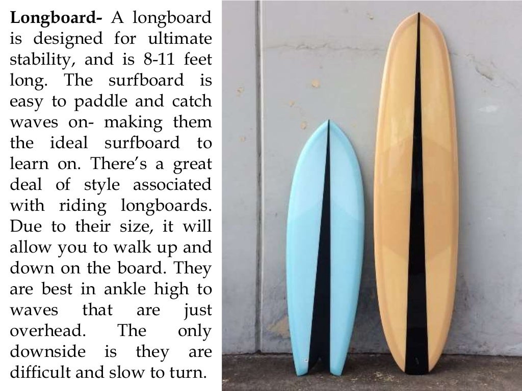 An Overview Of The Different Types Of Surfboards And Their Uses