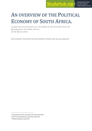 An overview of the political economy of South Africa.pdf