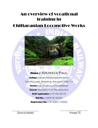 An overview of vocational training in CLW | PDF