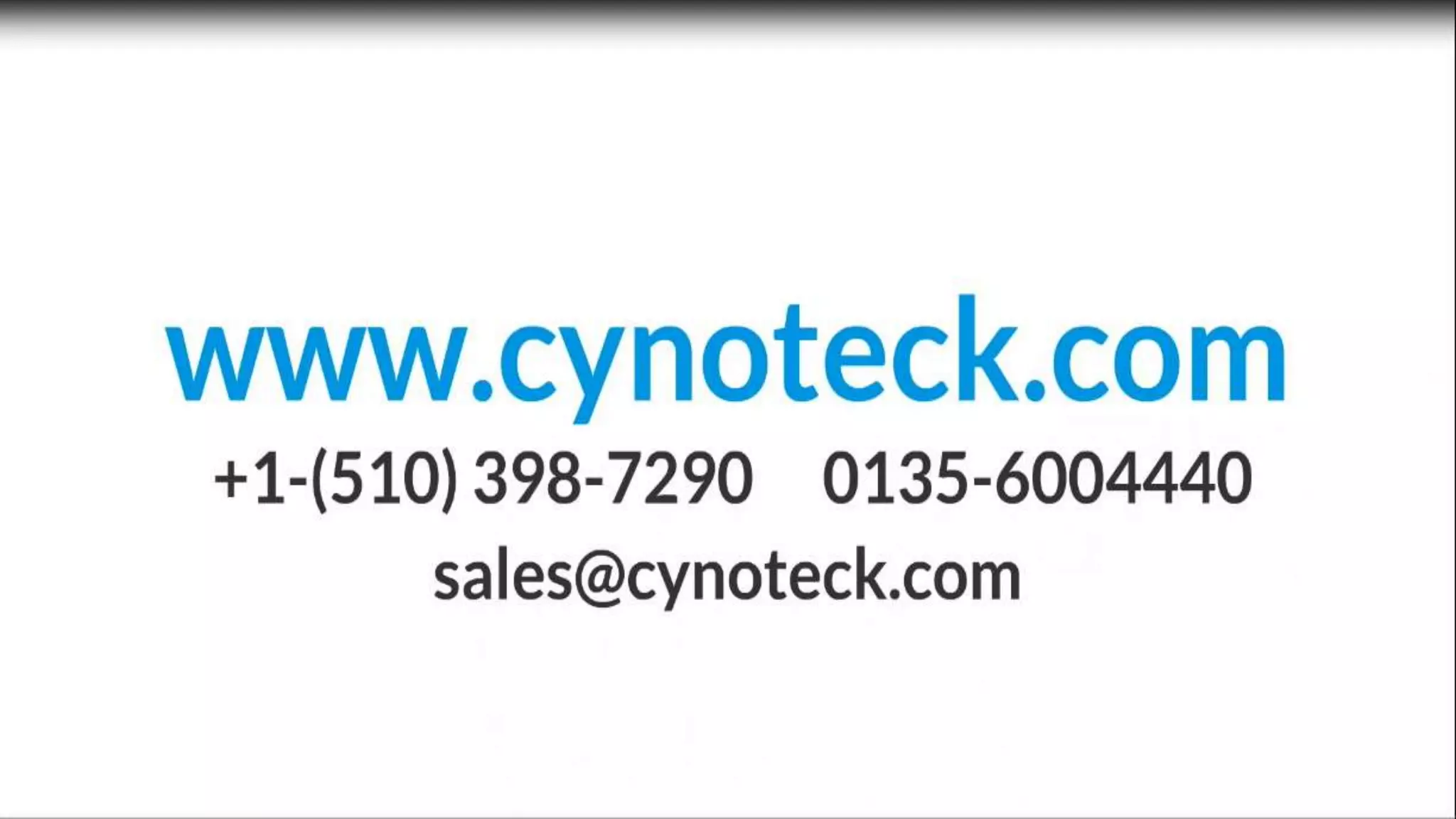 www.cynoteck.com
Contact No: +1-612-800-9092, +918272014440,
+918430155522
Email : sales@Cynoteck.com
 