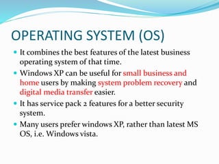 An overview of windows | PPT