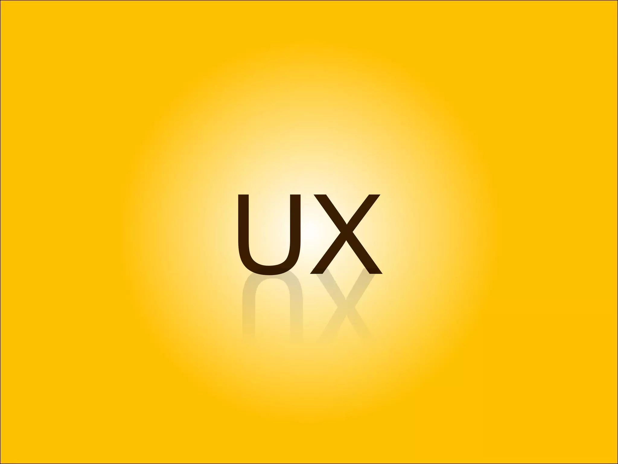 UX 