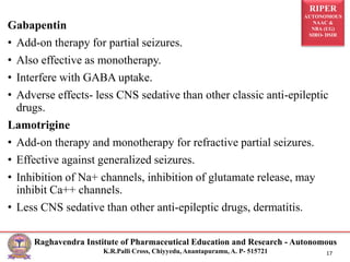 does gabapentin inhibit gaba