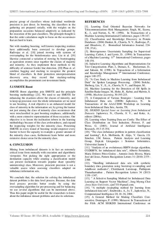 An Overview On Data Mining Designed For Imbalanced Datasets