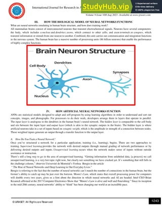 An Overview On Neural Network And Its Application | PDF