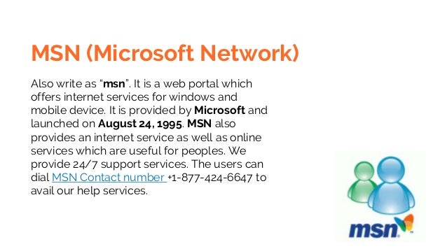 An overview to msn