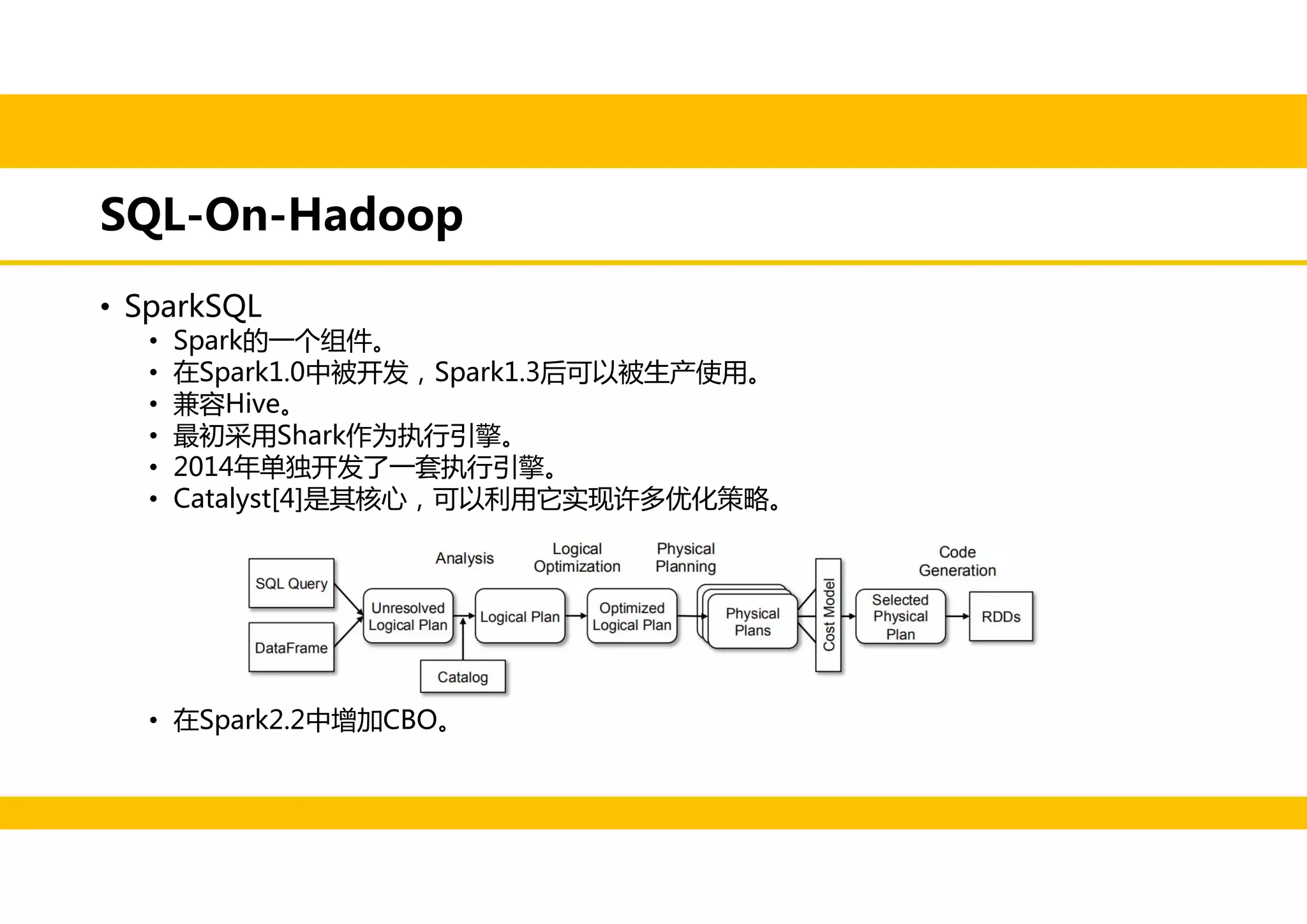 An overview to sql engines | PPT