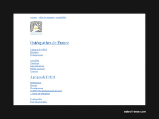 osteofrance.com
 