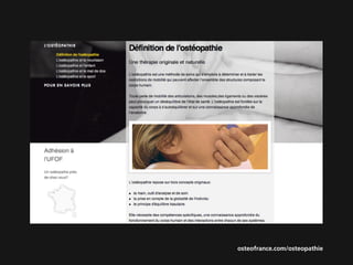 osteofrance.com/osteopathie
 