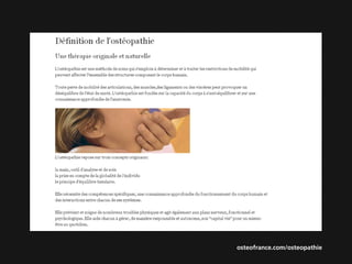 osteofrance.com/osteopathie
 
