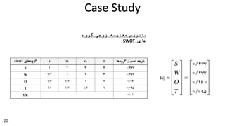 Analytic Network Process | PPTX