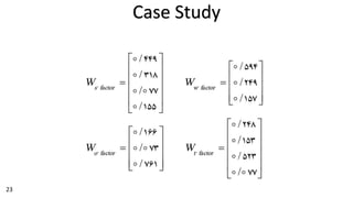 Analytic Network Process | PPTX