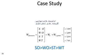 Analytic Network Process | PPTX