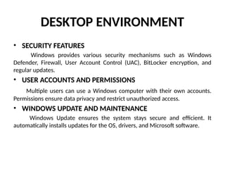 Windows Defender Multiple Users WINDOWS,, MICRO SOFT OFFICE PPT . pptx | PPTX