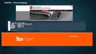 DIGITAL – Forum Seeding
 