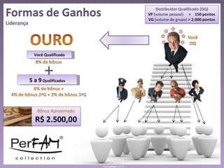 www www. perfam .com.br 5 a 9  Qualificados Você Qualificado + 