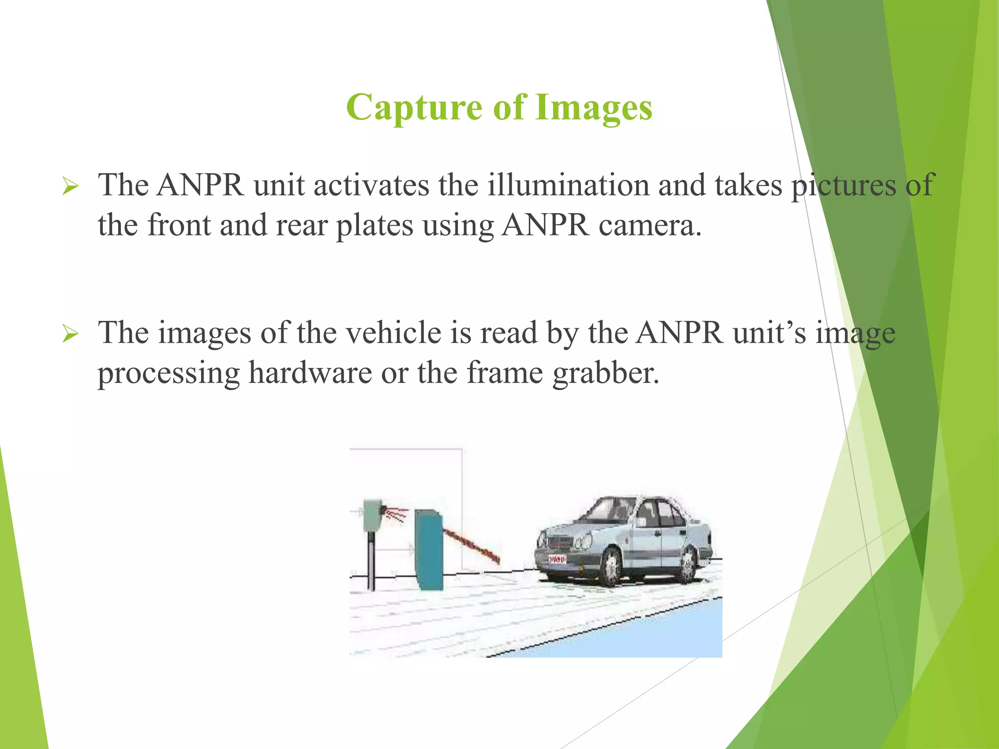 automatic number plate recognition | PPTX