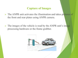 automatic number plate recognition | PPTX