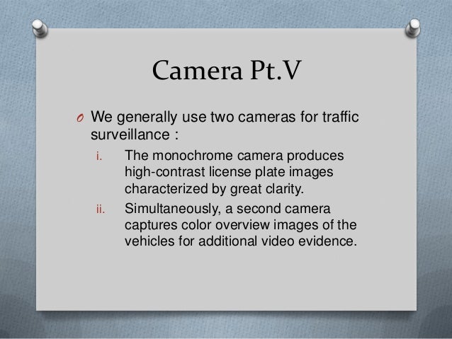 Automatic recognition of a car license plate using color image processing pdf