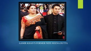AAMIR KHAN’S FORMER WIFE REENA DUTTA
 