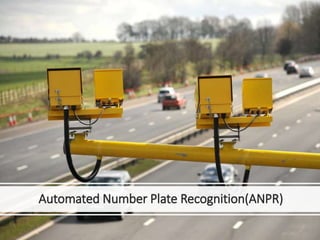 Automated Number Plate Recognition(ANPR)
 