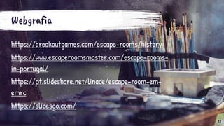 Jogos de Fuga Educativos in 2023  Escape room puzzles, Escape room game, Escape  room