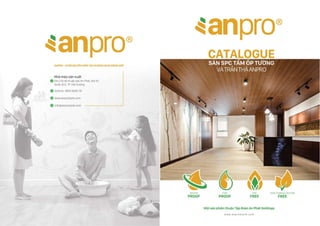 AnPro catalogue 2020
