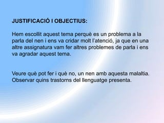Sagnar Anquiloglòssia | PPTX