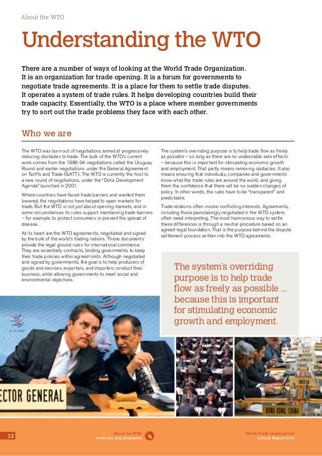world trade organization wto pdf