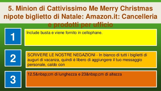 Auguri Di Natale Minions.La Top 10 Biglietto Natale Minions Nel 2018