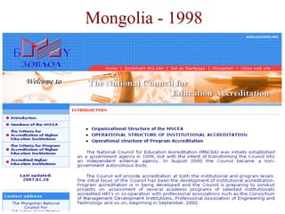 Mongolia - 1998 