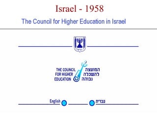 Israel - 1958 