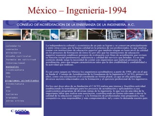 México – Ingeniería-1994 