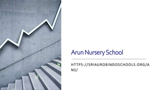 ArunNurserySchool
HTTPS://SRIAUROBINDOSCHOOLS.ORG/A
NS/
 