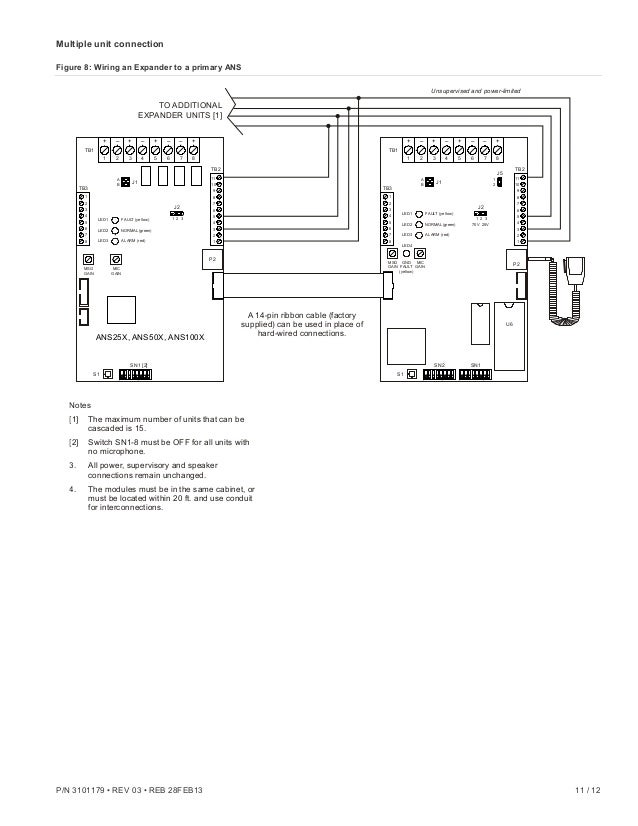 Edwards Signaling ANS25MDR Installation Manual Edwards Signaling ANS25MDR Installation Manual